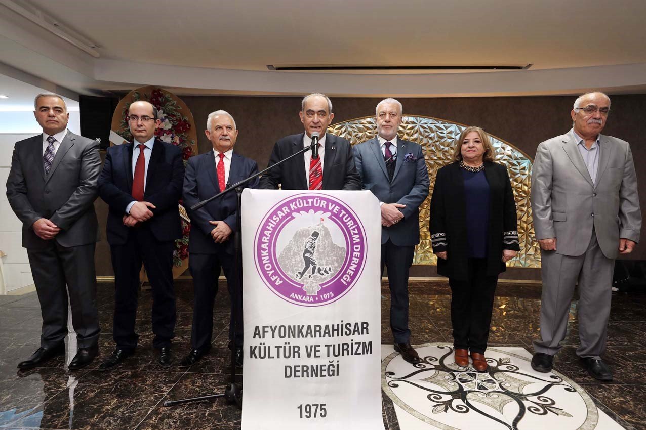 Ankara’daki Afyonkarahisarlılar iftarda buluştu