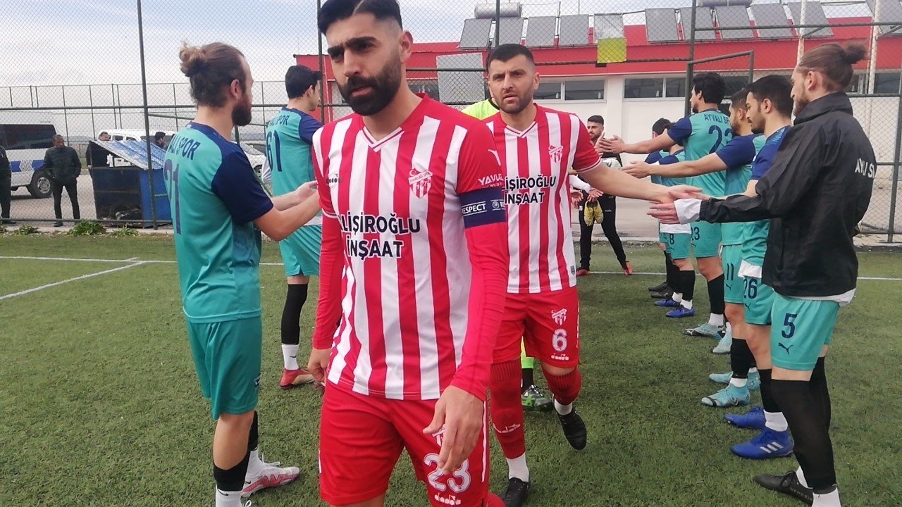 Süper Amatör Lig maçında eşine az rastlanan skor