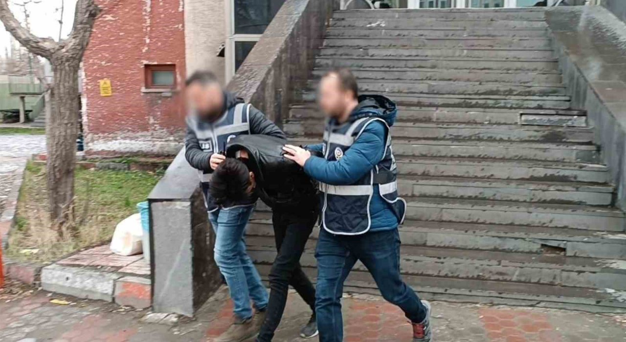 Ağrı’da 7 suç kaydı bulunan hırsız tutuklandı