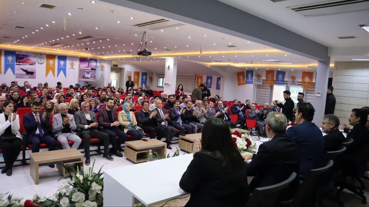 AK Partili Güngör; "14 Mayıs’ta Türkiye Yüzyılı’nın İnşası için irademizi göstereceğiz"