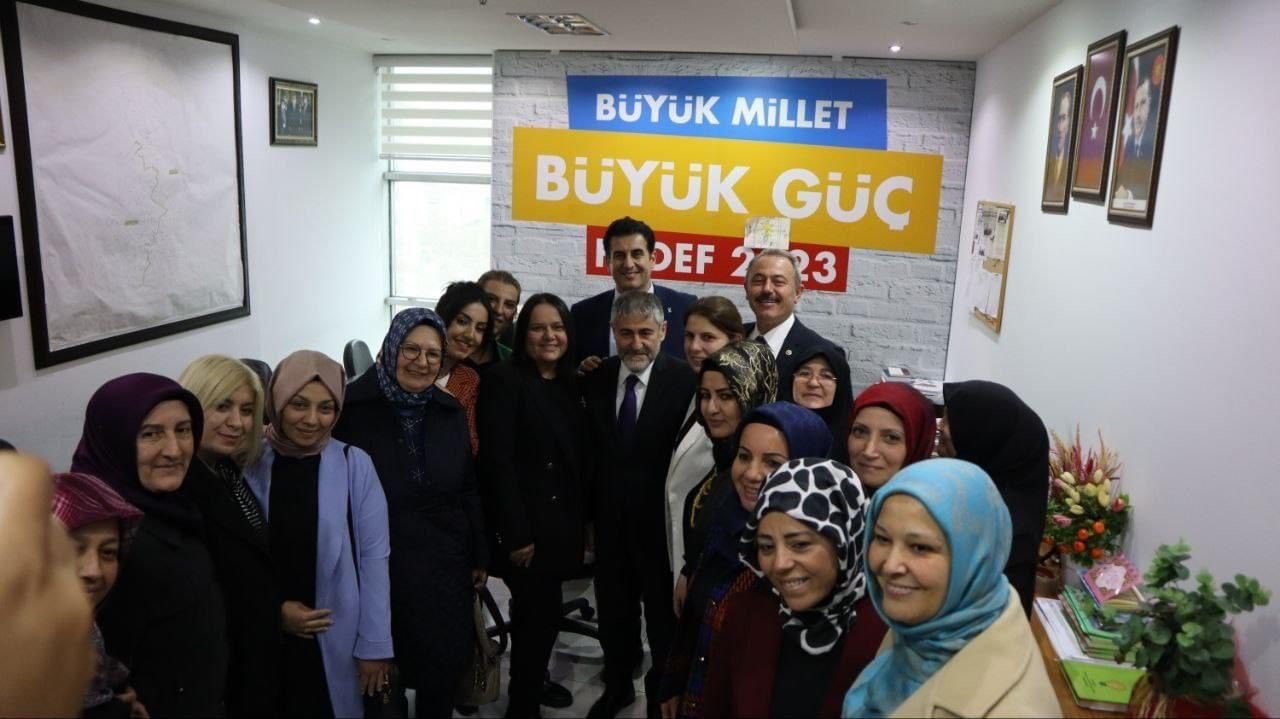 AK Partili Güngör; "14 Mayıs’ta Türkiye Yüzyılı’nın İnşası için irademizi göstereceğiz"