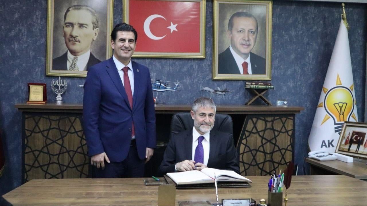 AK Partili Güngör; "14 Mayıs’ta Türkiye Yüzyılı’nın İnşası için irademizi göstereceğiz"