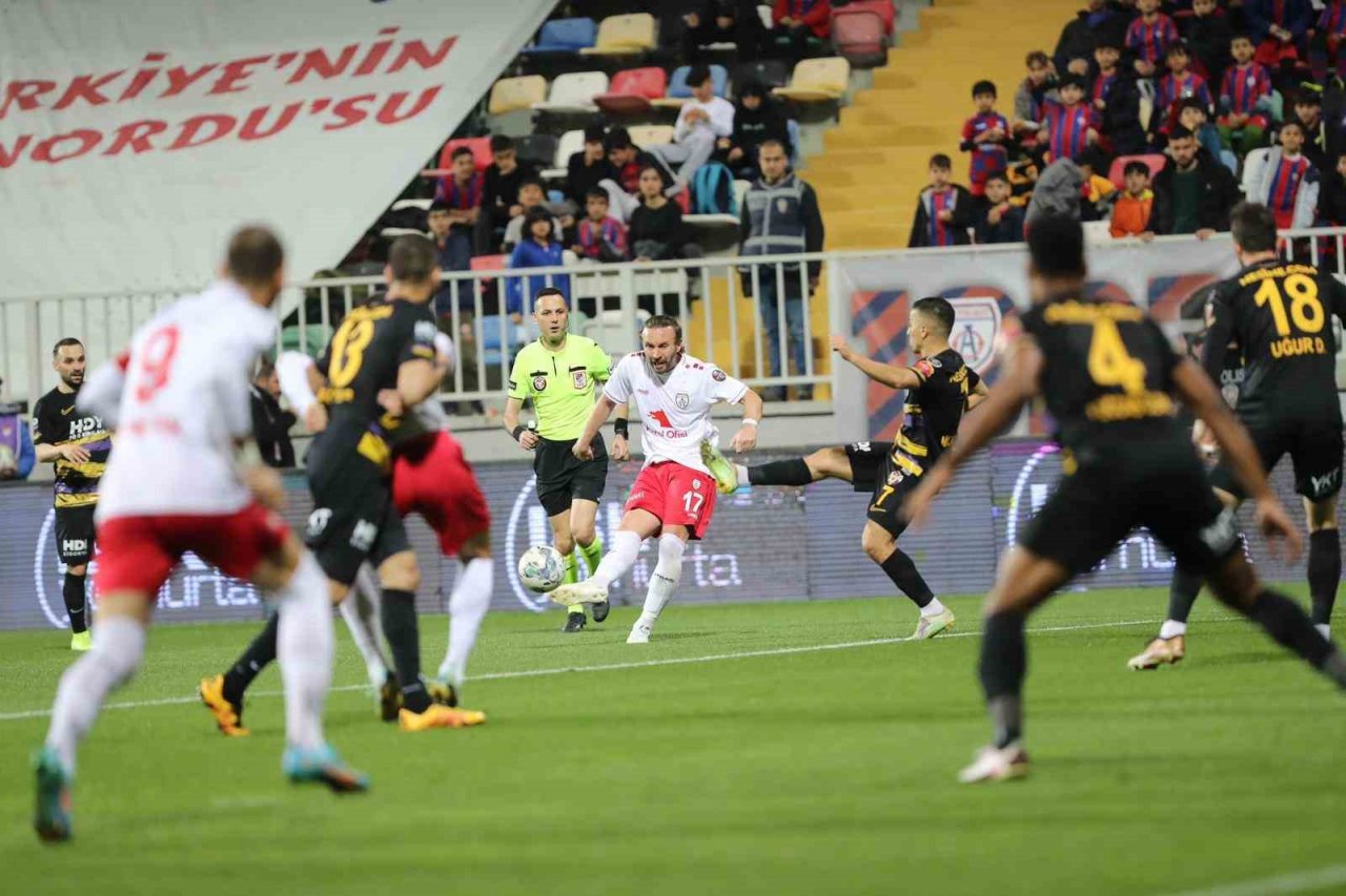 Altınordu, alt sıralardan kurtulamadı