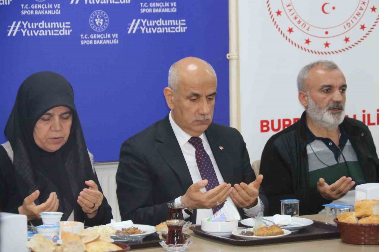 Bakan Kirişçi: "Burdur’a 20 yılda 11.6 milyar liralık yatırım yaptık"