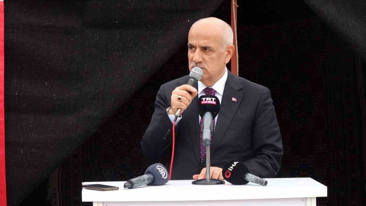 Bakan Kirişçi: "Burdur’a 20 yılda 11.6 milyar liralık yatırım yaptık"