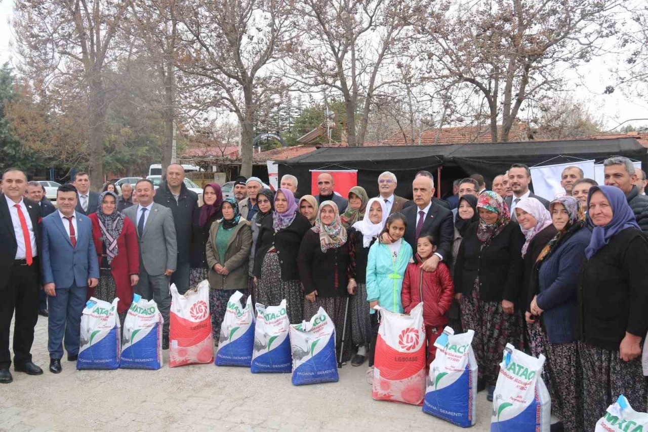Bakan Kirişçi: "Burdur’a 20 yılda 11.6 milyar liralık yatırım yaptık"