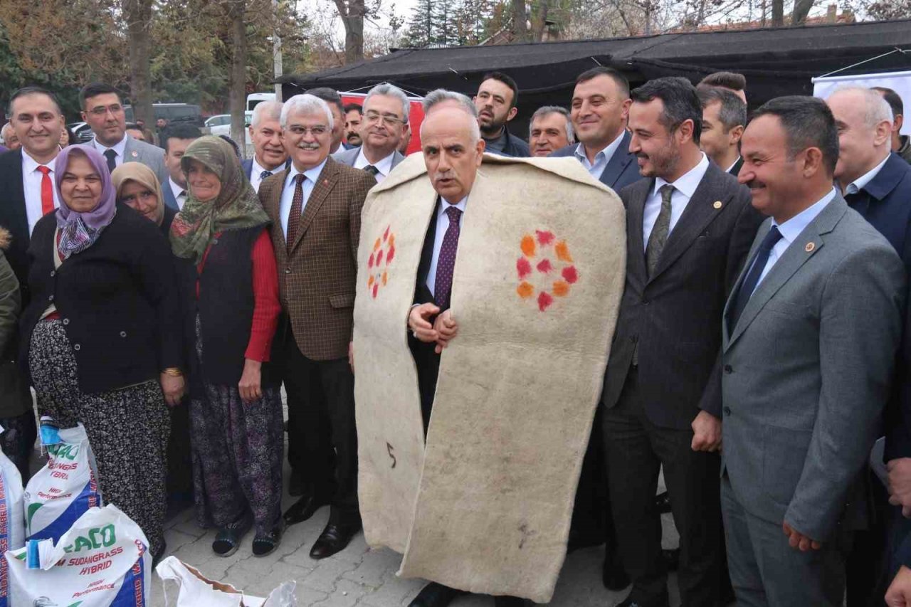 Bakan Kirişçi: "Burdur’a 20 yılda 11.6 milyar liralık yatırım yaptık"