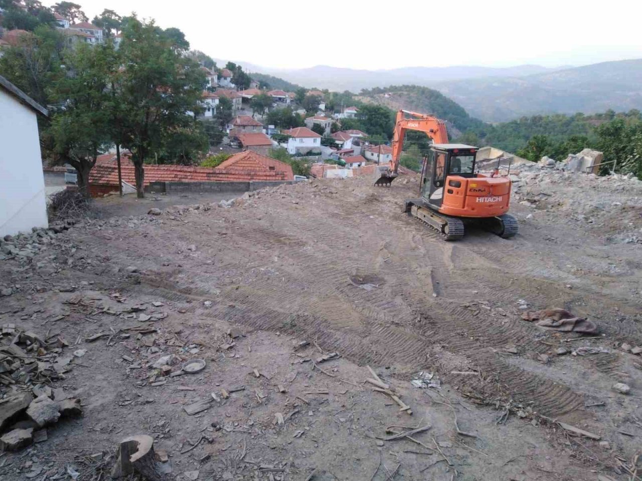 Kuyumcu’da yapılacak aşevinin inşaatı başladı