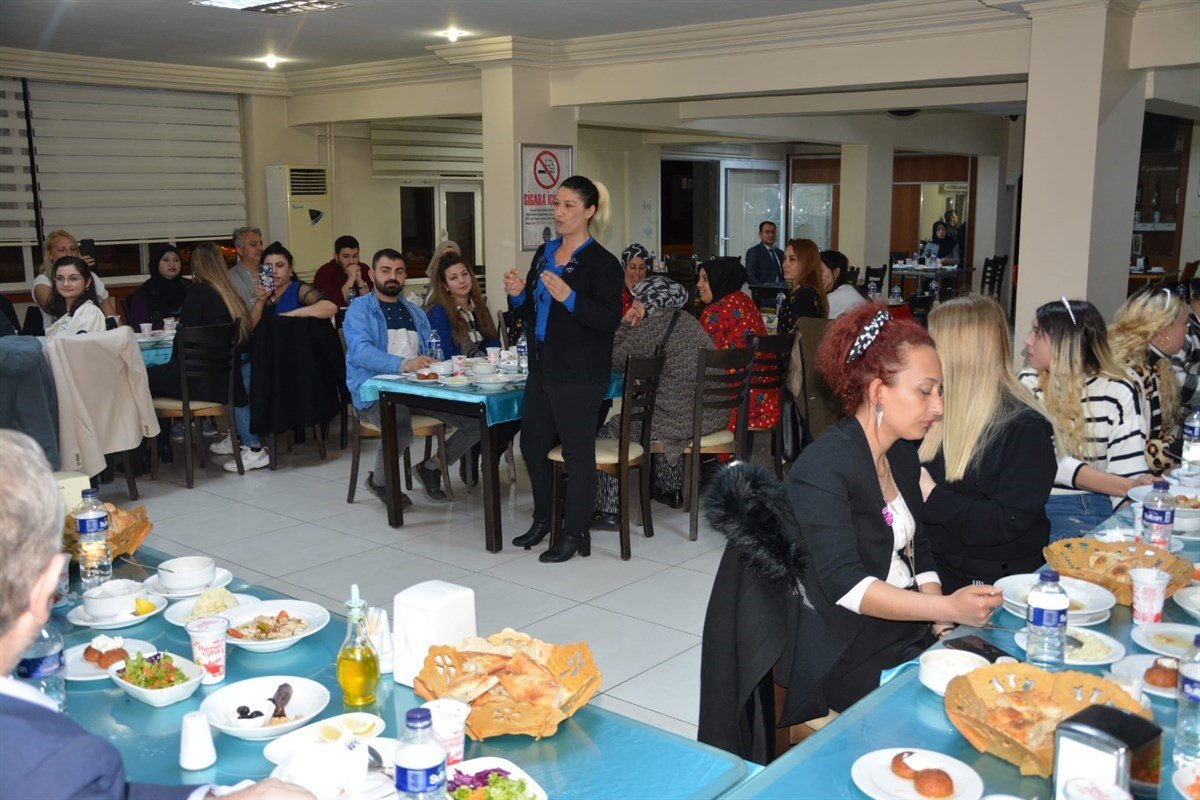 Kaymakam Odabaş SODAM Kursiyerleri ile iftarda bir araya geldi