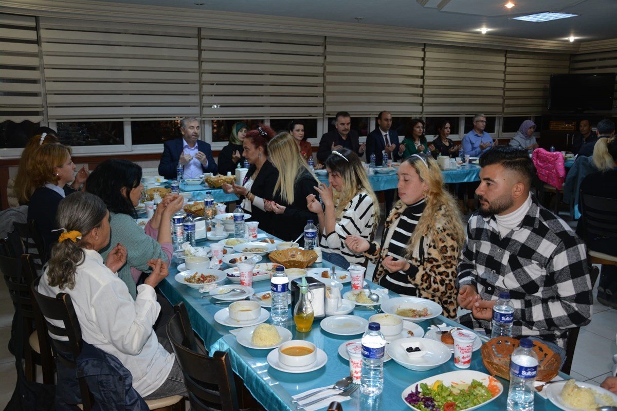 Kaymakam Odabaş SODAM Kursiyerleri ile iftarda bir araya geldi