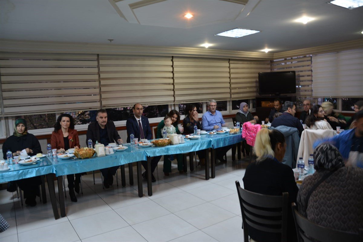 Kaymakam Odabaş SODAM Kursiyerleri ile iftarda bir araya geldi