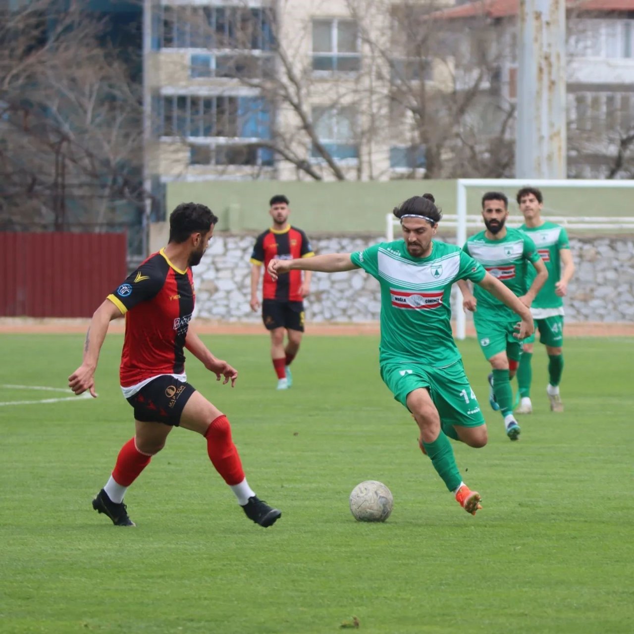 Ermaş Muğlaspor uzun aradan sonra maçta galip geldi