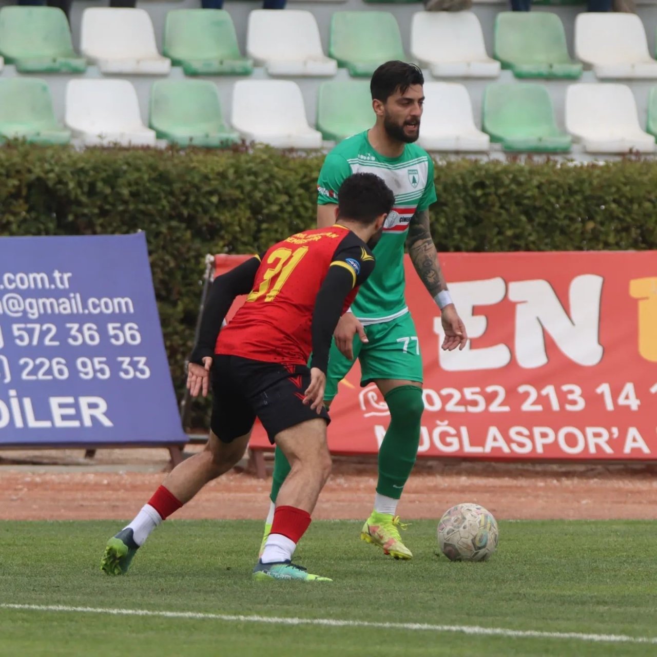 Ermaş Muğlaspor uzun aradan sonra maçta galip geldi