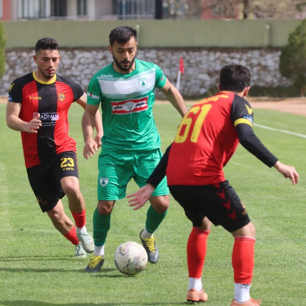 Ermaş Muğlaspor uzun aradan sonra maçta galip geldi