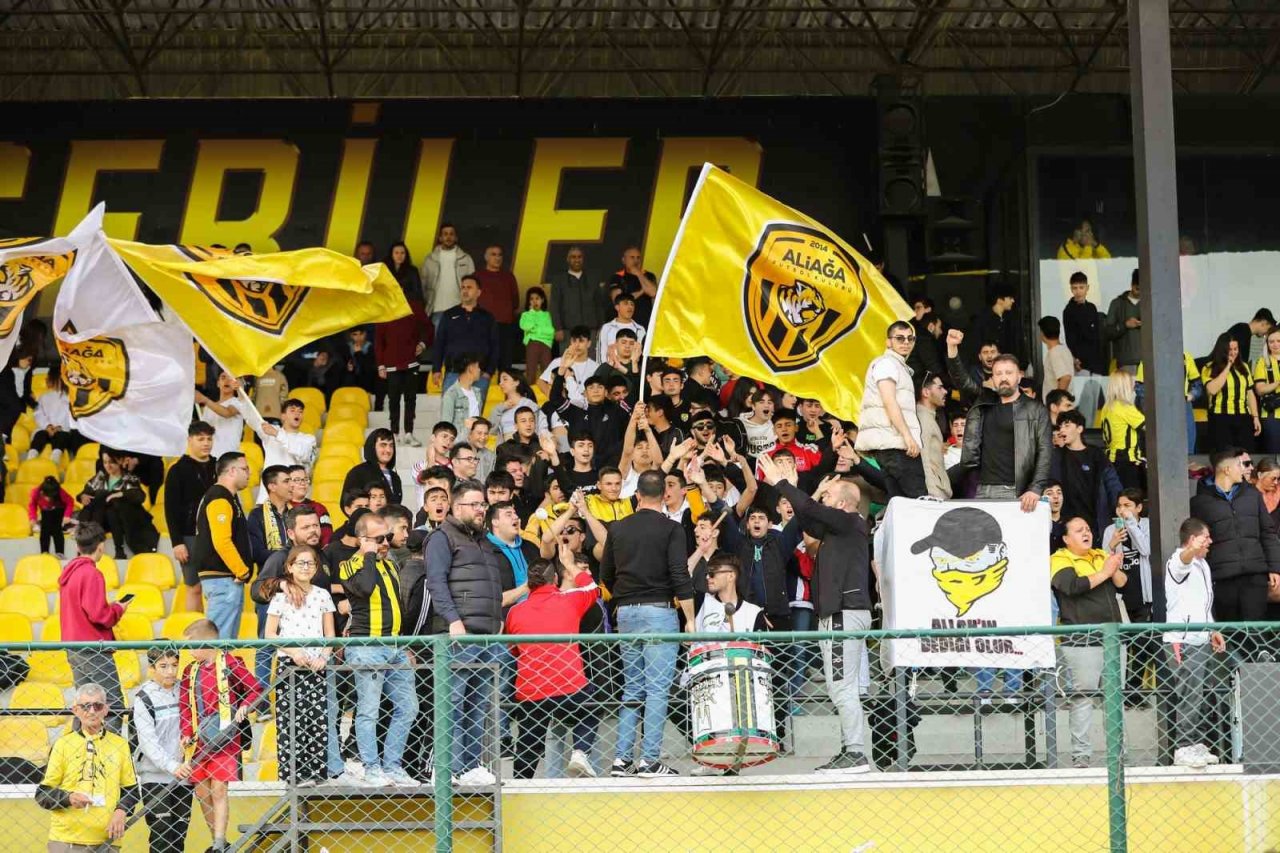 Aliağaspor FK 3. Lig’in kapısını araladı