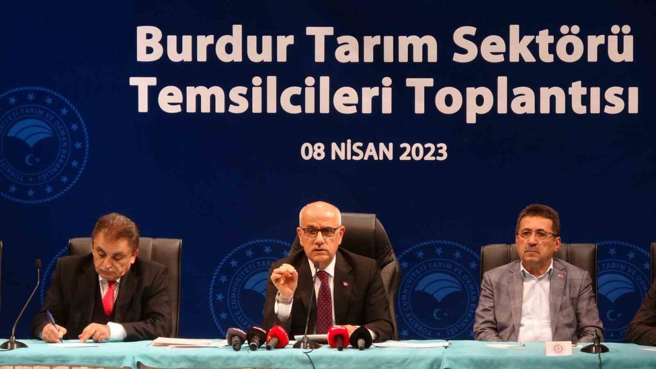 Bakan Kirişçi: "Burdur’a 20 yılda 11.6 milyar liralık yatırım yaptık"