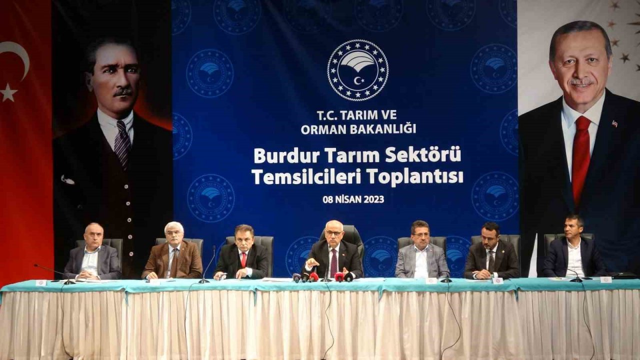Bakan Kirişçi: "Burdur’a 20 yılda 11.6 milyar liralık yatırım yaptık"