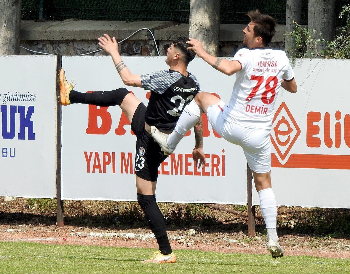 Çeşme Belediyespor sahasında 3-2 mağlup oldu