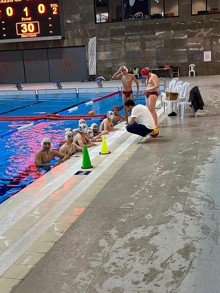 Elazığ GSK, Su Topu’nda 5. oldu