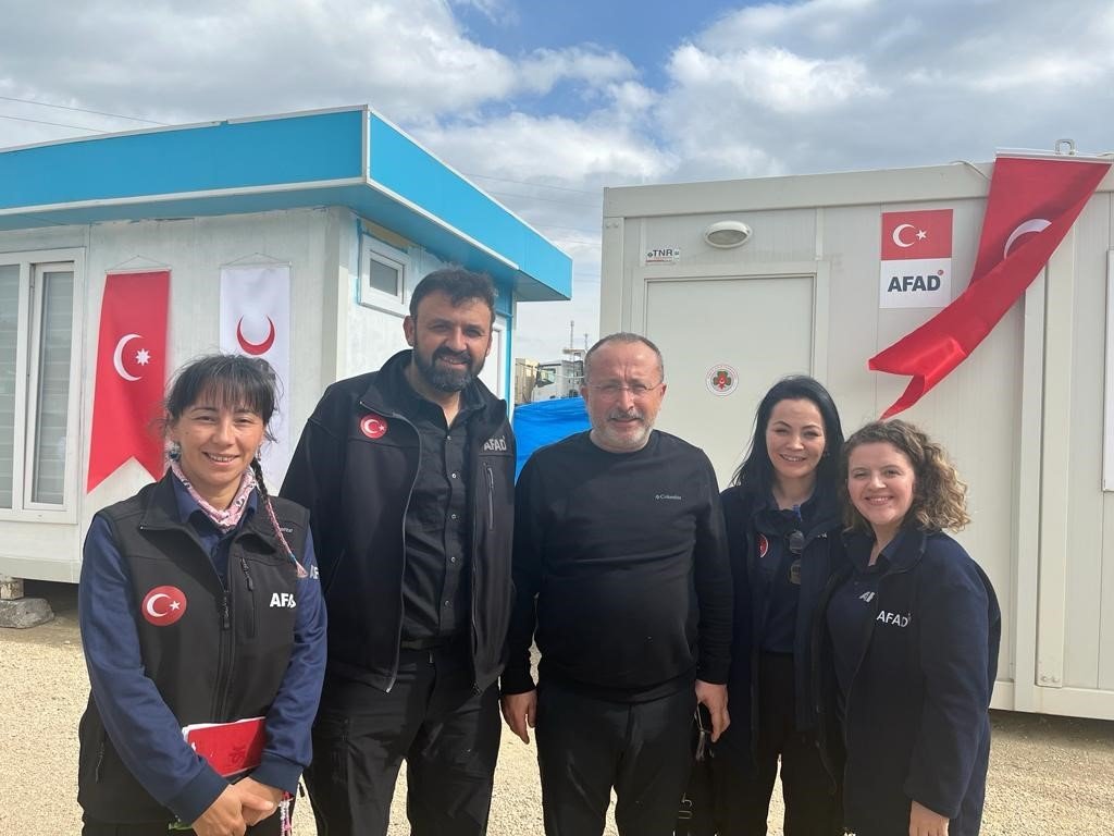 Denizli Valisi Ali Fuat Atik aylar sonra Hatay’dan ayrılıyor