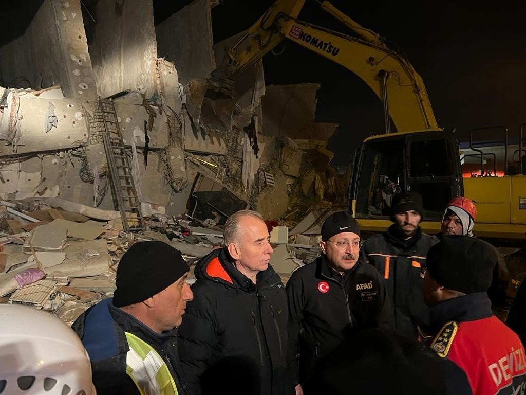 Denizli Valisi Ali Fuat Atik aylar sonra Hatay’dan ayrılıyor