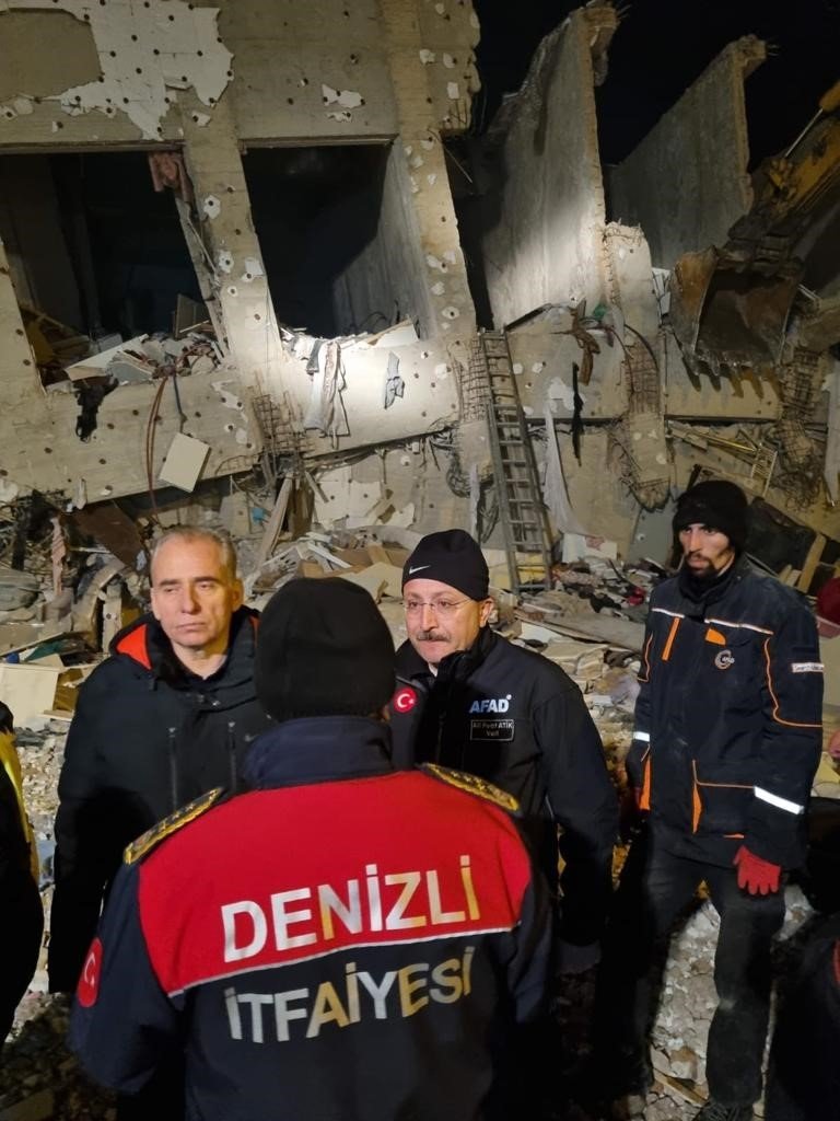 Denizli Valisi Ali Fuat Atik aylar sonra Hatay’dan ayrılıyor