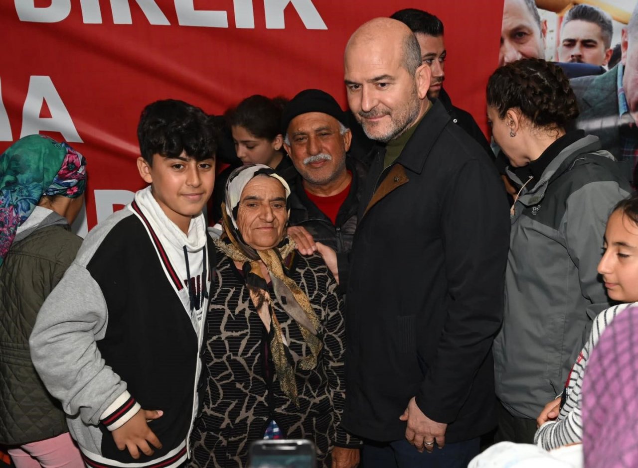 İçişleri Bakanı Soylu: "Kahramanmaraş’ı eskisinden daha çok güvenilir hale getireceğiz"