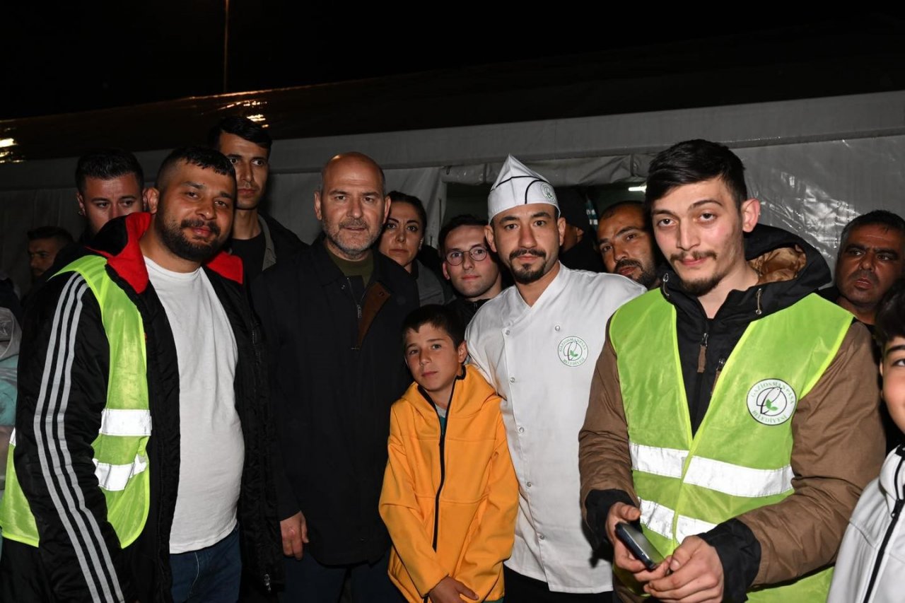 İçişleri Bakanı Soylu: "Kahramanmaraş’ı eskisinden daha çok güvenilir hale getireceğiz"