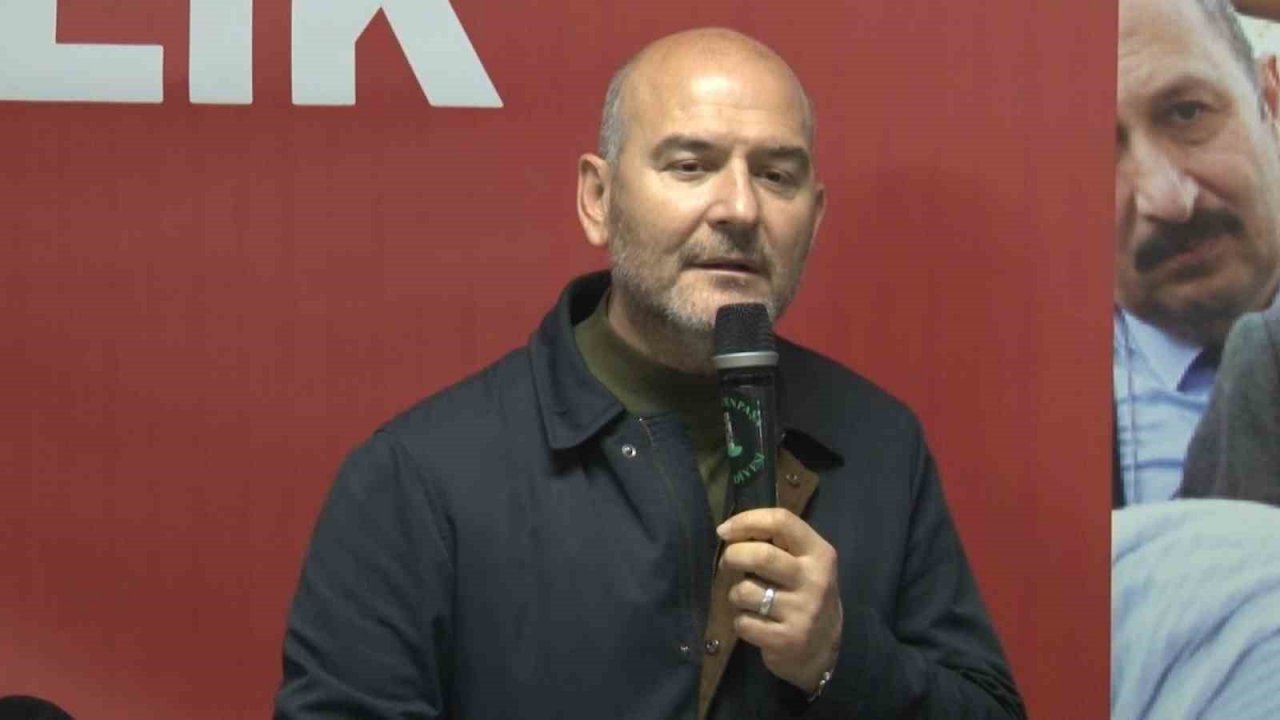 İçişleri Bakanı Soylu: "Kahramanmaraş’ı eskisinden daha çok güvenilir hale getireceğiz"