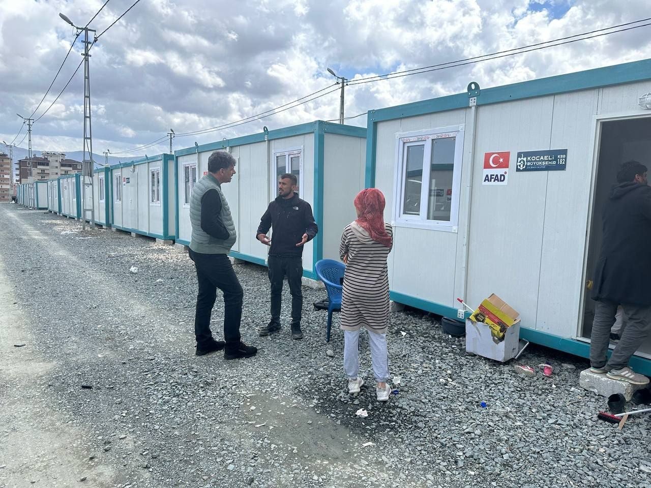 Başkan Kocaman deprem bölgesi Hatay’da