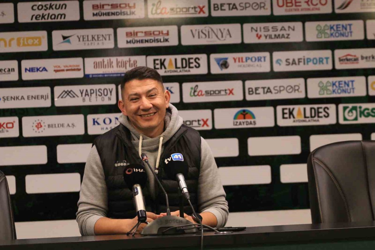 Kocaelispor - Zonguldak Kömürspor maçının ardından