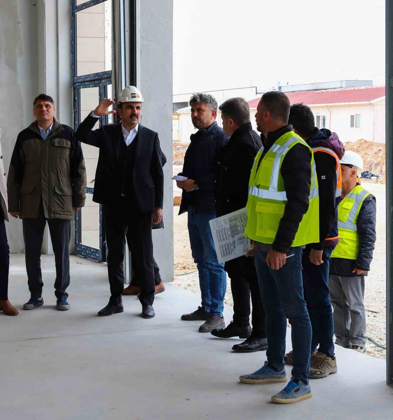 Başkan Altay, Yeni Sanayi Sitesi’ndeki son durumu açıkladı