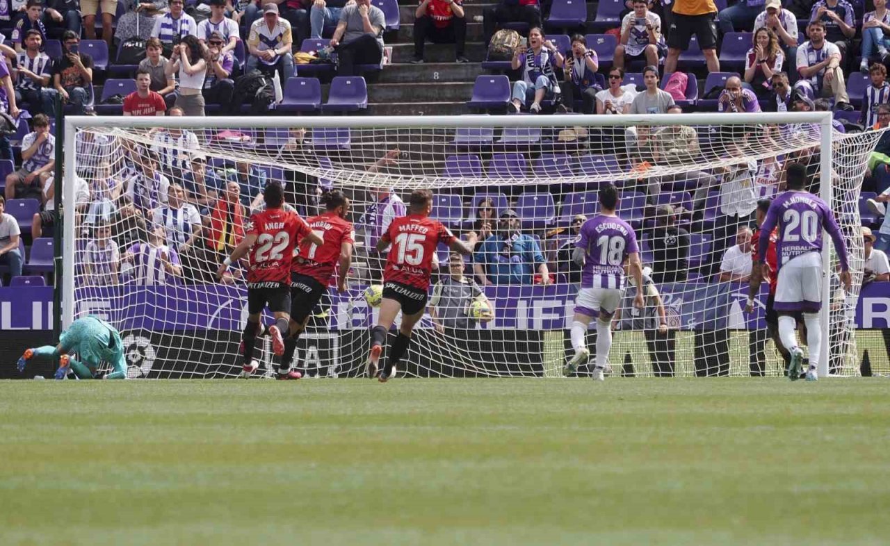 Vedat Muriqi, iki golle Mallorca’ya 1 puan kazandırdı