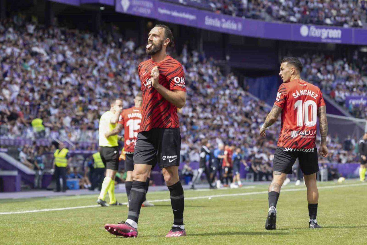 Vedat Muriqi, iki golle Mallorca’ya 1 puan kazandırdı