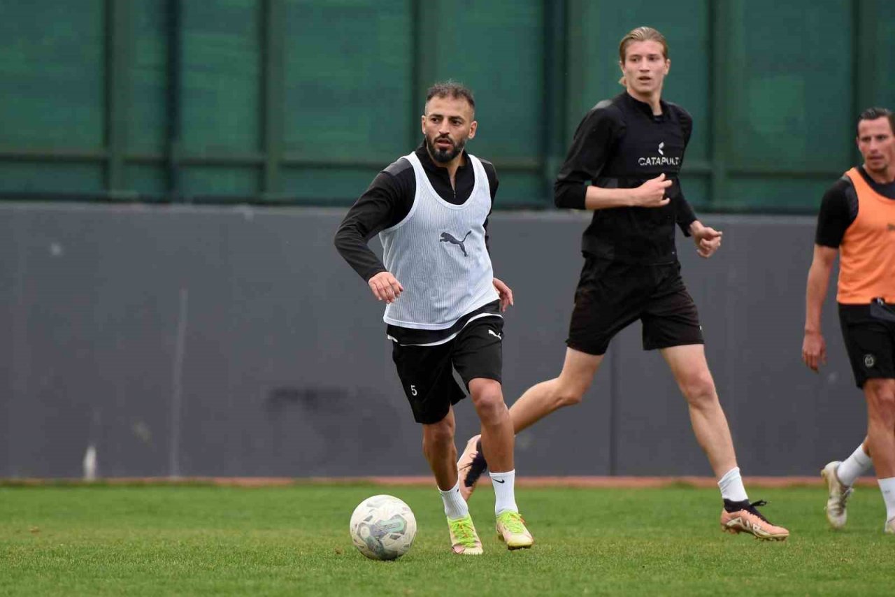 Manisa FK, Bandırmaspor maçı hazırlıklarına başladı