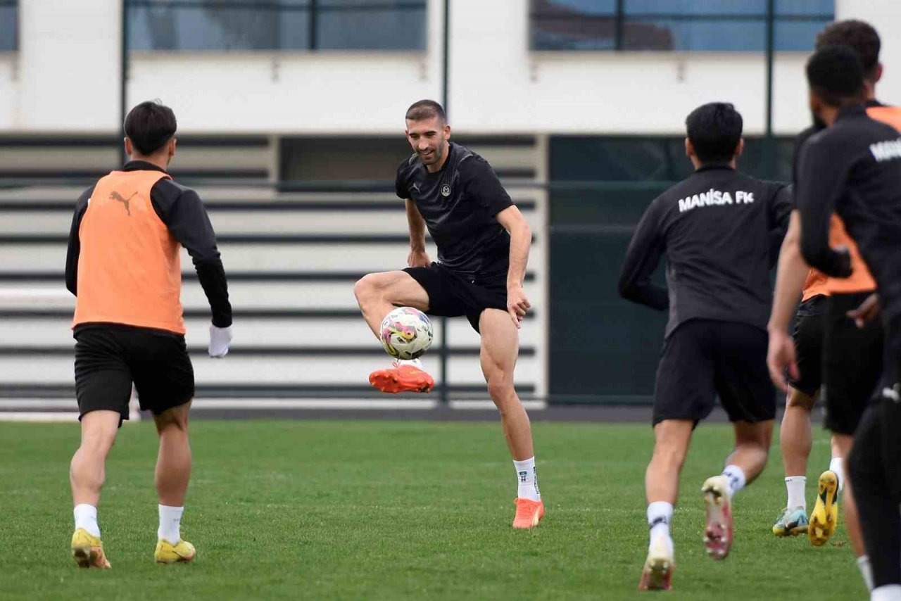 Manisa FK, Bandırmaspor maçı hazırlıklarına başladı