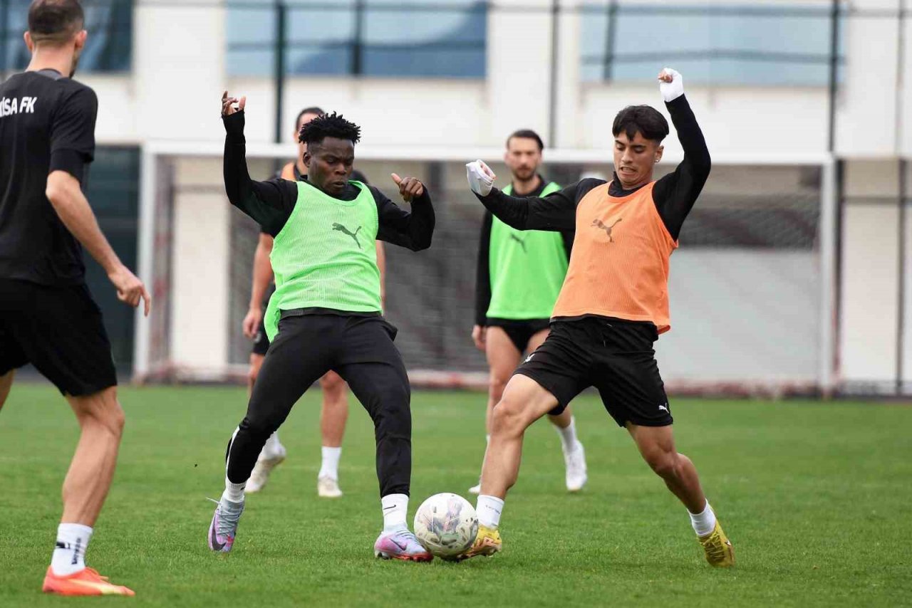 Manisa FK, Bandırmaspor maçı hazırlıklarına başladı