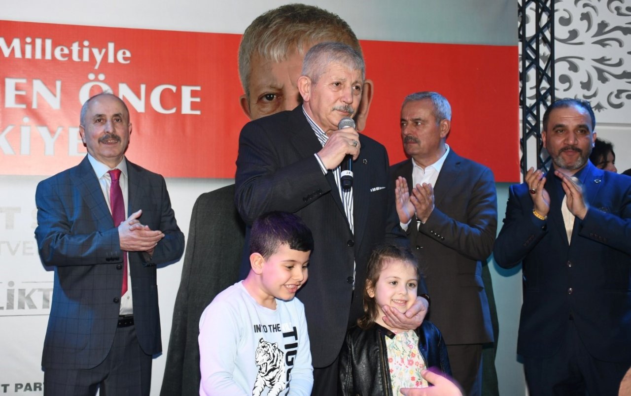 Mehmet Sarı: “Amasya’da yine tarih yazacağız”
