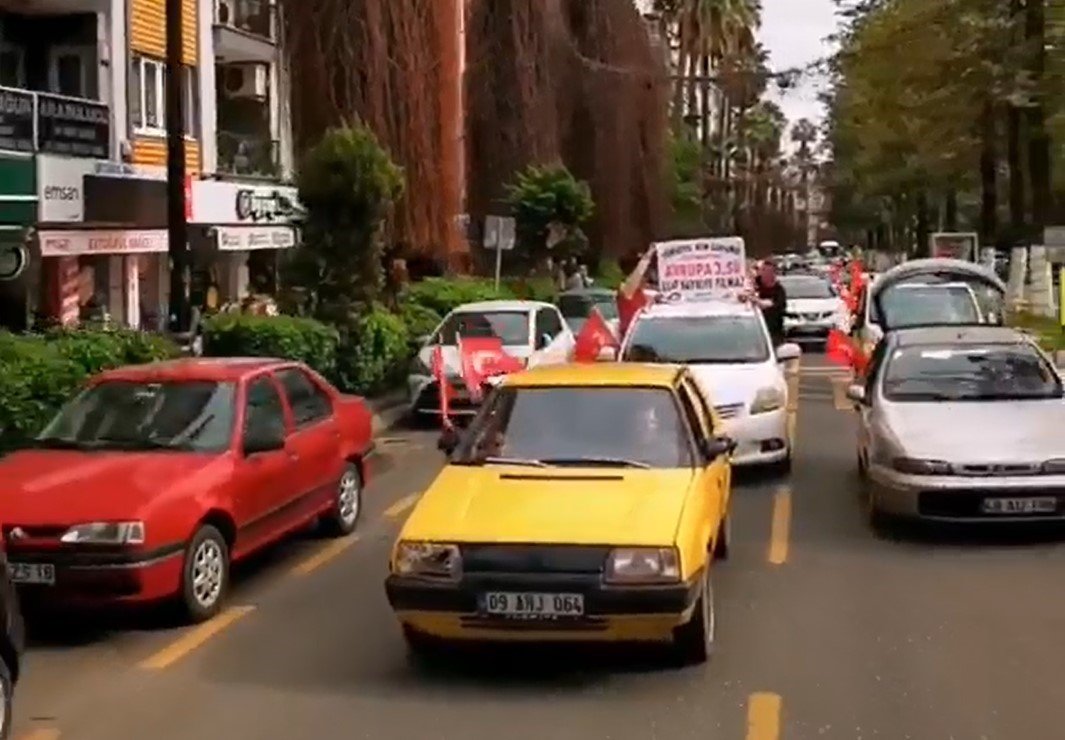 Aydın’da başarılı sporcular coşkuyla karşılandı