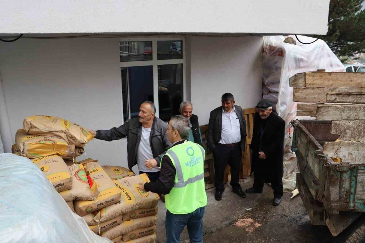 Ordu’da atıl araziler tarımla buluşuyor