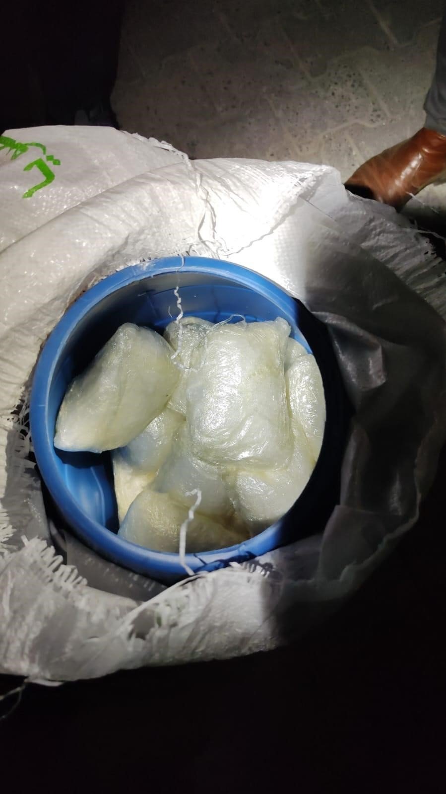 Şanlıurfa’da 10 kilo 100 gram uyuşturucu ele geçirildi