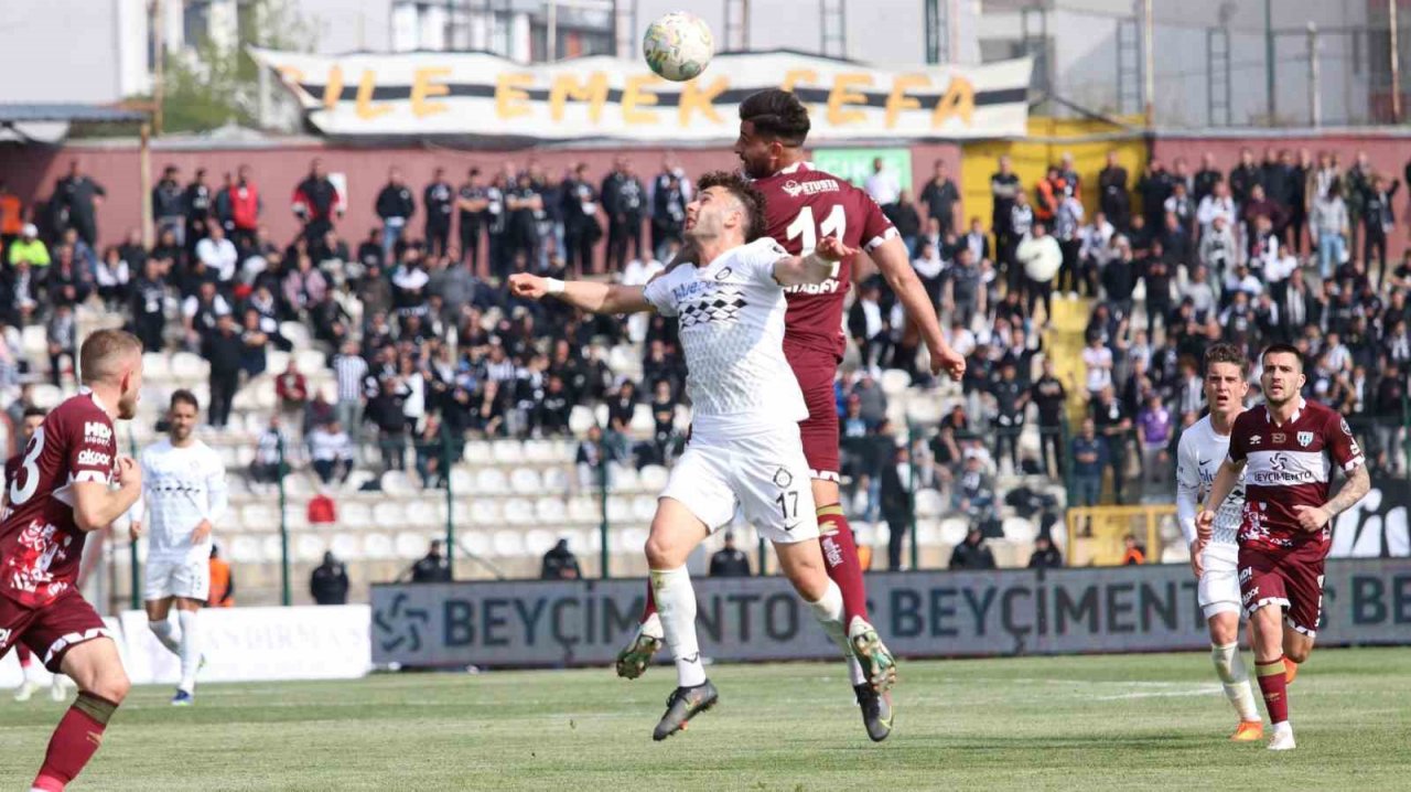 Spor Toto 1. Lig: Beyçimento Bandırmaspor: 2 - Altay: 1