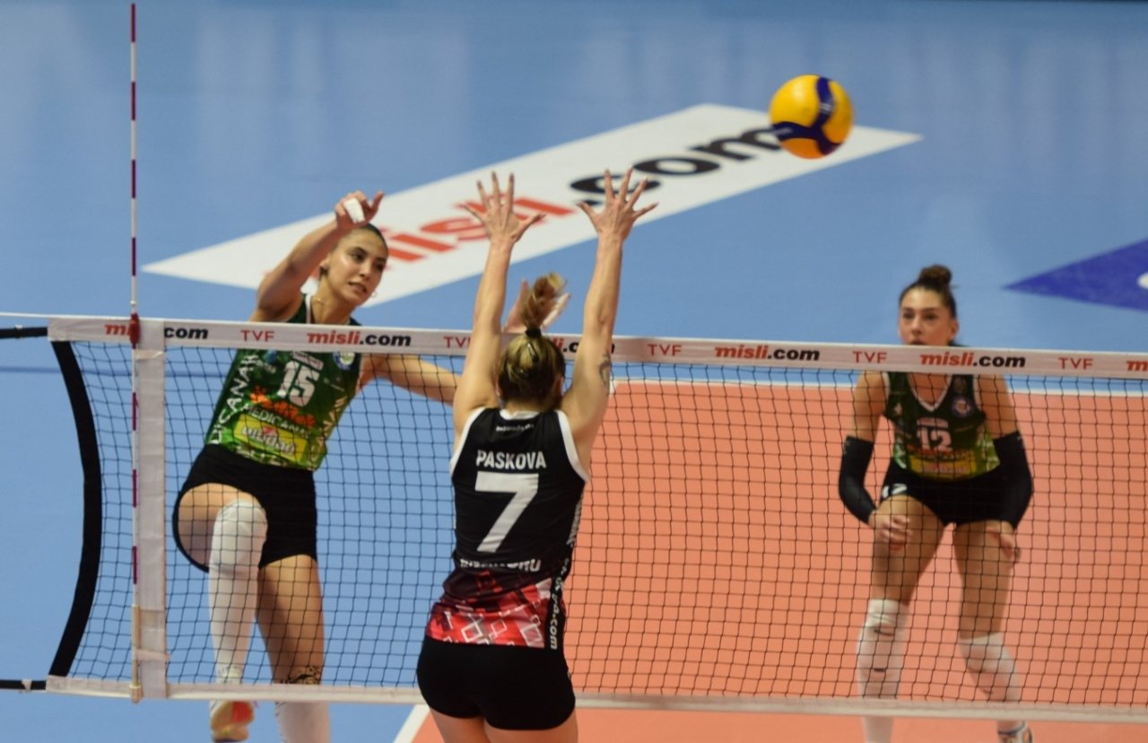 Nilüfer’den rahat galibiyet