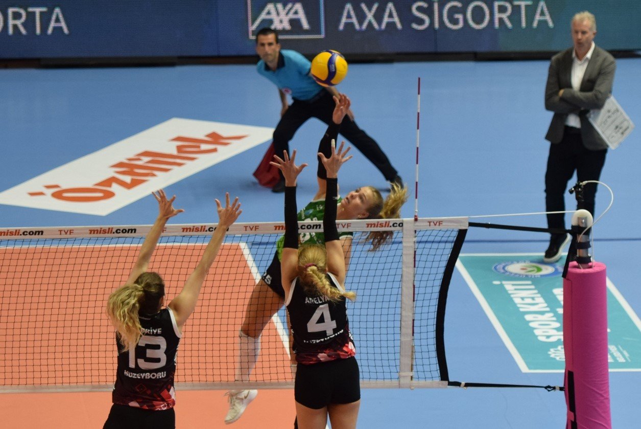 Nilüfer’den rahat galibiyet