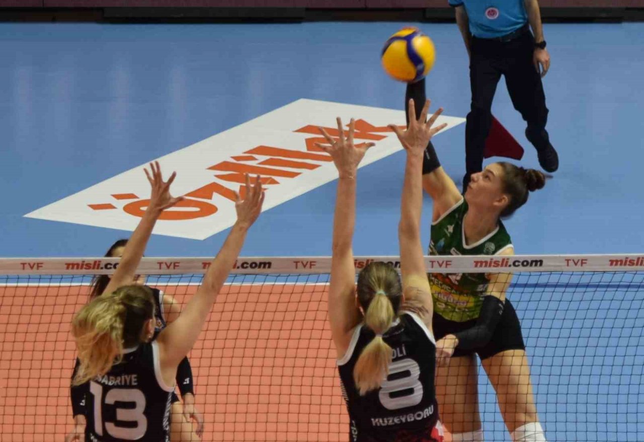 Nilüfer’den rahat galibiyet