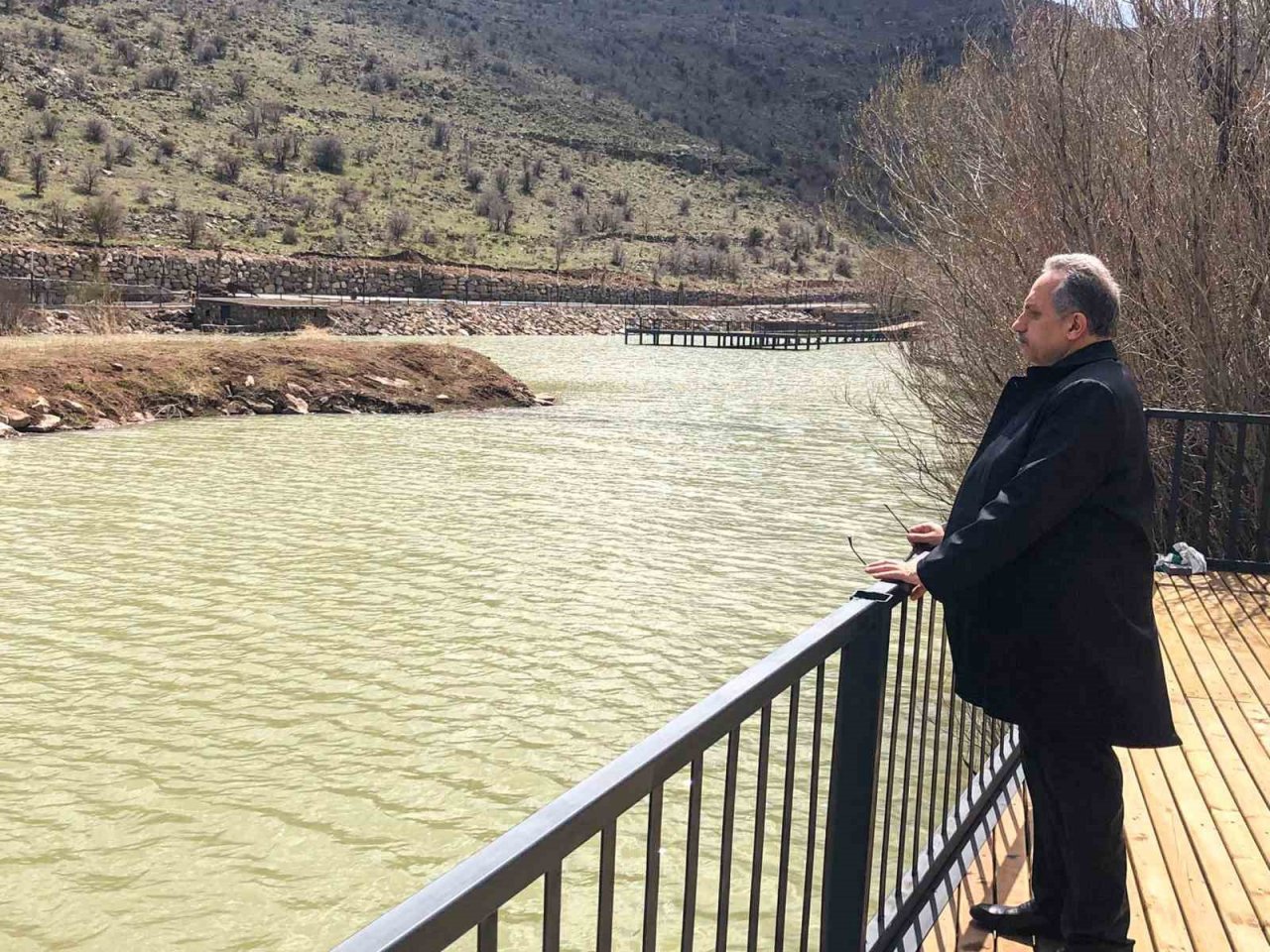 Talas’ın ‘can suyu’ kanalları yaza hazırlanıyor