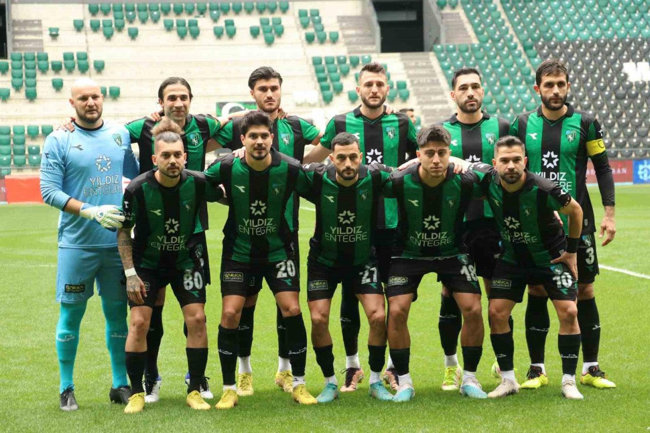 TFF 2. Lig: Kocaelispor: 3 - Zonguldak Kömürspor: 0