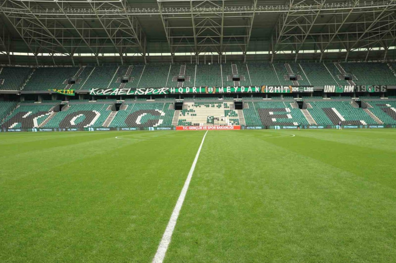 TFF 2. Lig: Kocaelispor: 3 - Zonguldak Kömürspor: 0