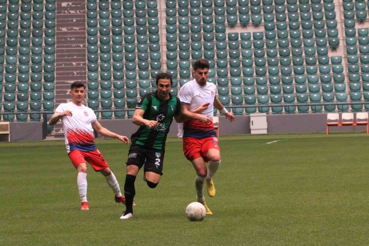 TFF 2. Lig: Kocaelispor: 3 - Zonguldak Kömürspor: 0