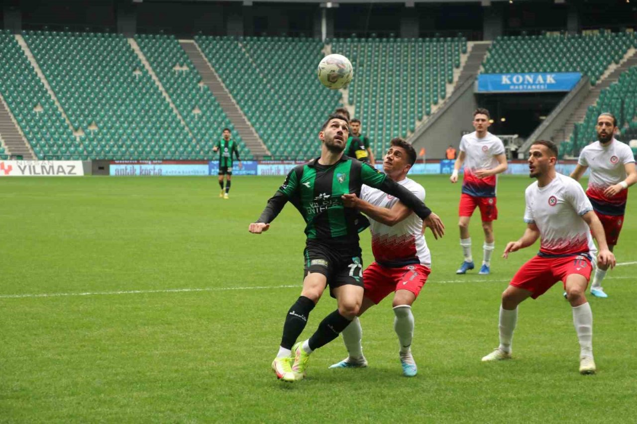 TFF 2. Lig: Kocaelispor: 3 - Zonguldak Kömürspor: 0